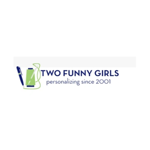 twofunnygirls brand logo for twofunnygirls.com