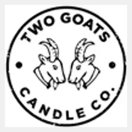 twogoatscandleco brand logo for twogoatscandleco.com
