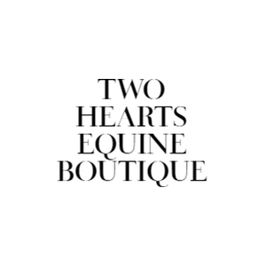 twoheartsequineboutique brand logo for twoheartsequineboutique.com