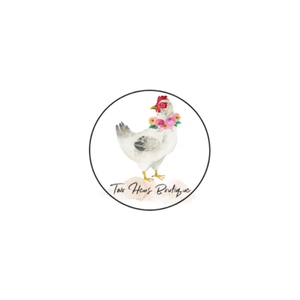 twohensboutique brand logo for twohensboutique.com