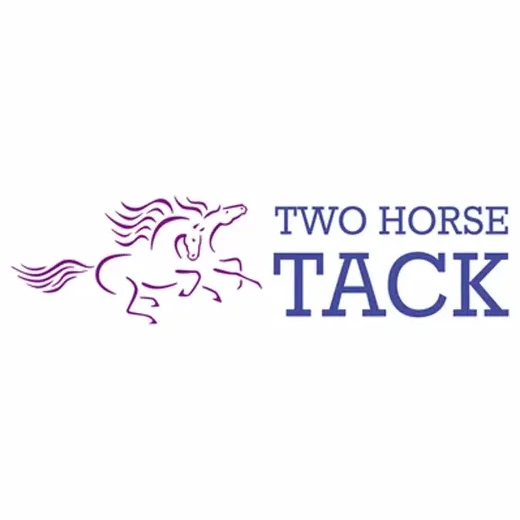 twohorsetack brand logo for twohorsetack.com