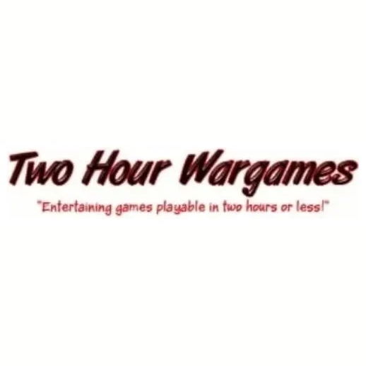 twohourwargames brand logo for twohourwargames.com