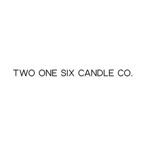 twoonesixcandle brand logo for twoonesixcandle.com