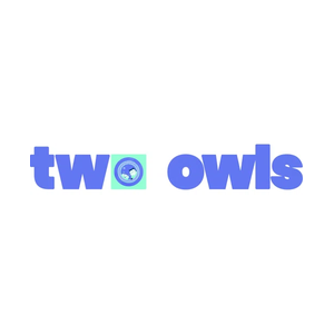 twoowls brand logo for twoowls.io