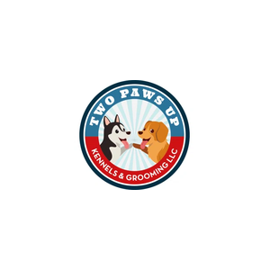 twopawsupkennels brand logo for twopawsupkennels.com