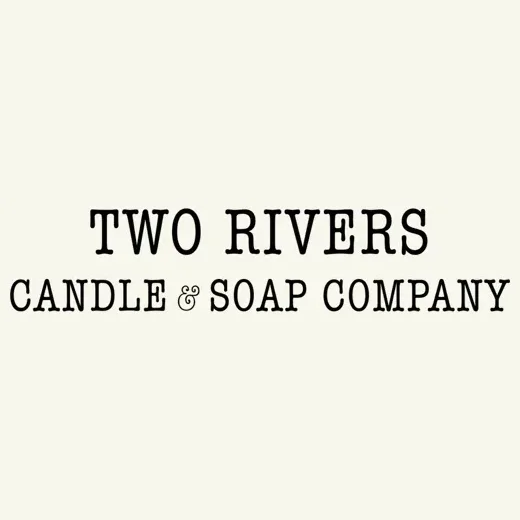 tworiverscandlecompany brand logo for tworiverscandlecompany.com