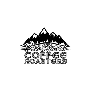 tworiverscoffeeroasters brand logo for tworiverscoffeeroasters.com
