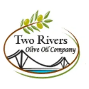tworiversoliveoil brand logo for tworiversoliveoil.com