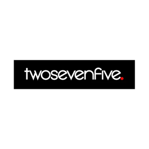 twosevenfive brand logo for twosevenfive.co.nz