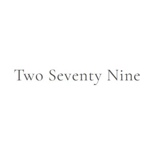twoseventynine brand logo for twoseventynine.com