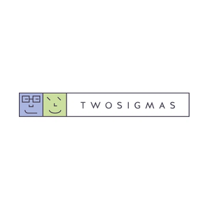 twosigmas brand logo for twosigmas.com