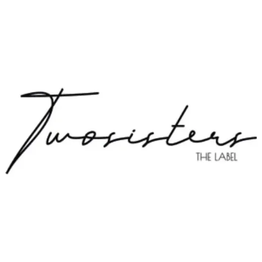 twosistersthelabel brand logo for twosistersthelabel.com