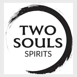 twosoulsspirits brand logo for twosoulsspirits.com