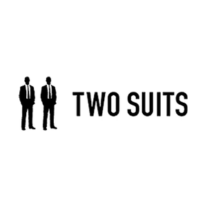 twosuits brand logo for twosuits.co
