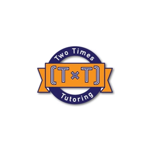 twotimestutoring brand logo for twotimestutoring.com