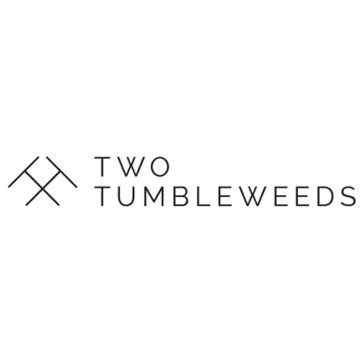 twotumbleweeds brand logo for twotumbleweeds.co