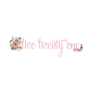 twotwentyone brand logo for twotwentyone.net
