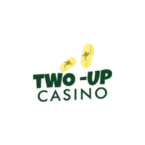 twoupcasino brand logo for twoupcasino.com