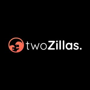 twozillas brand logo for twozillas.com