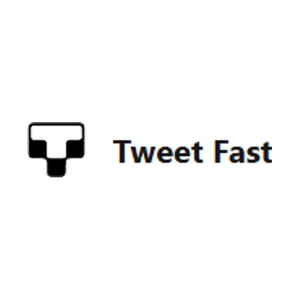 twtfast brand logo for twtfast.com