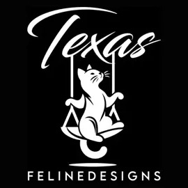 txfelinedesigns brand logo for txfelinedesigns.com