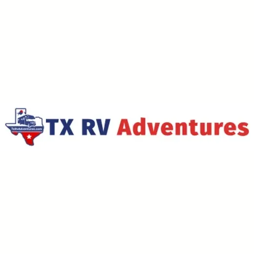 txrvadventures brand logo for txrvadventures.com