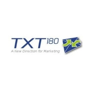 txt180 brand logo for txt180.com