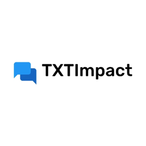 txtimpact brand logo for txtimpact.com