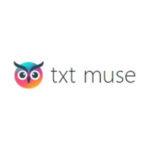 txtmuse brand logo for txtmuse.com