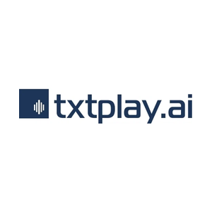 txtplay brand logo for txtplay.ai