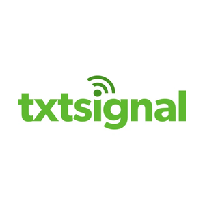 txtsignal brand logo for txtsignal.com