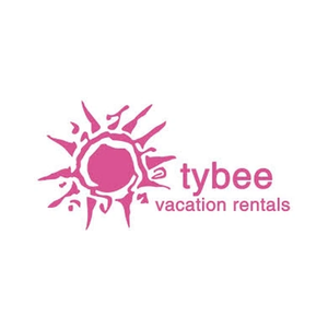 tybeevacationrentals brand logo for tybeevacationrentals.com