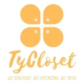 tycloset brand logo for tycloset.com