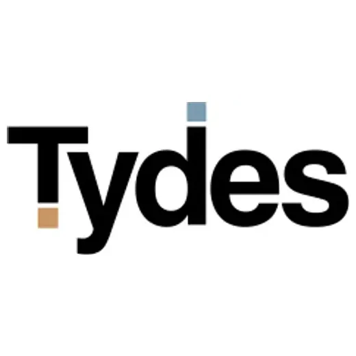 tydes brand logo for tydes.is