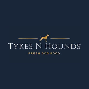 tykesnhounds brand logo for tykesnhounds.com