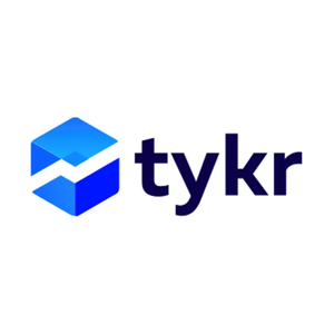 tykr brand logo for tykr.com