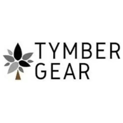 tymbergear brand logo for tymbergear.com