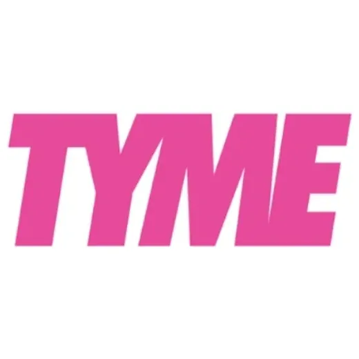 tymefood brand logo for tymefood.com