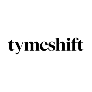 tymeshift brand logo for tymeshift.com