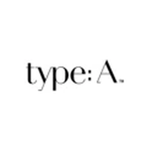 Type:A deodorant brand logo for typeadeodorant.com