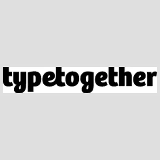 type-together brand logo for type-together.com
