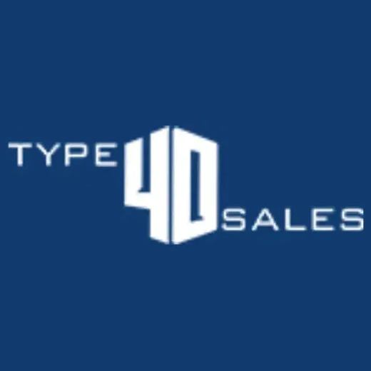 type40sales brand logo for type40sales.com