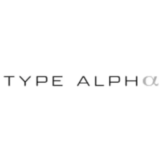 typealpha brand logo for typealpha.com