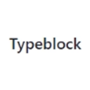typeblock brand logo for typeblock.co