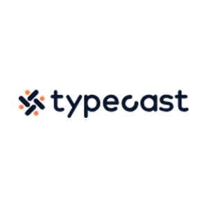 typecast brand logo for typecast.ai