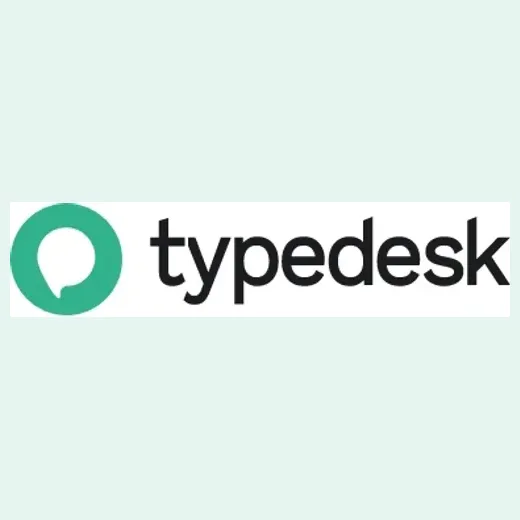 typedesk brand logo for typedesk.com