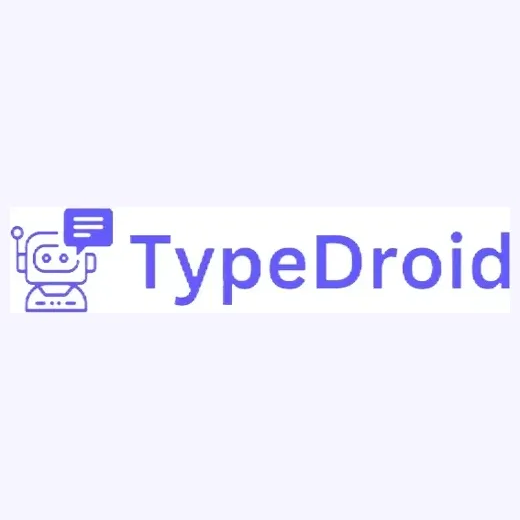 typedroid brand logo for typedroid.com