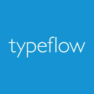 typeflow brand logo for typeflow.us
