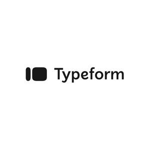 Typeform brand logo for typeform.com