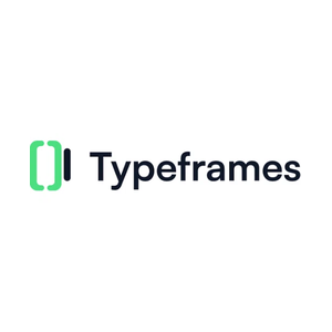typeframes brand logo for typeframes.com